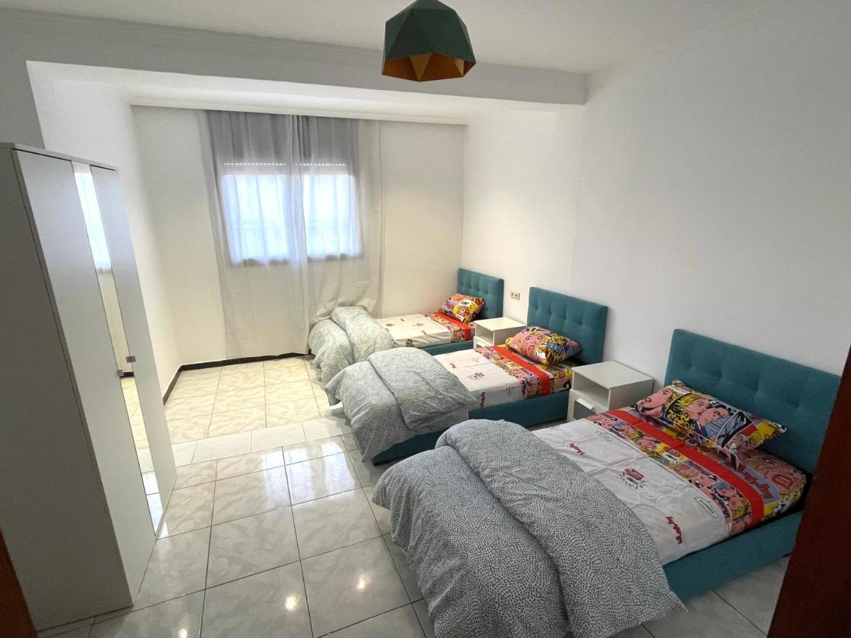 Apart Familiar Bab Okla Tetouan Bagian luar foto