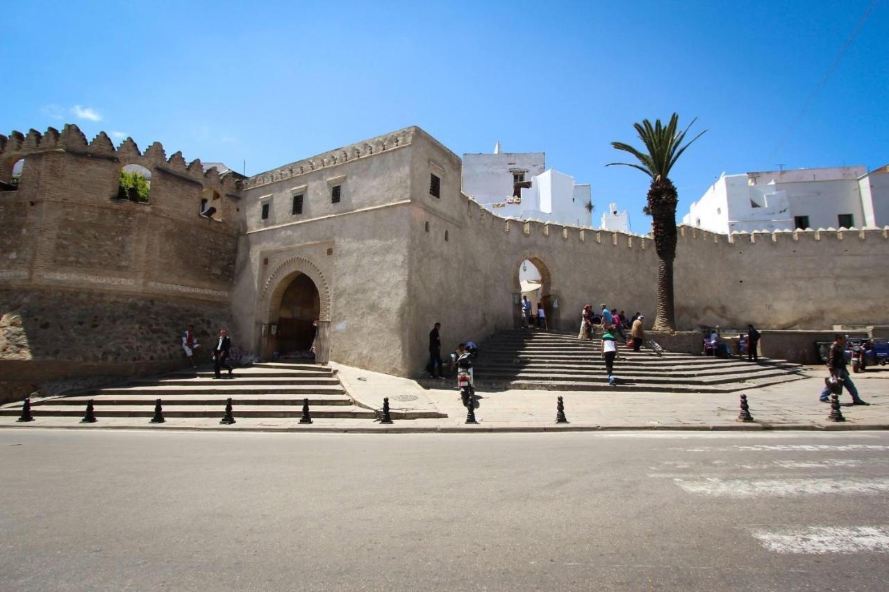 Apart Familiar Bab Okla Tetouan Bagian luar foto